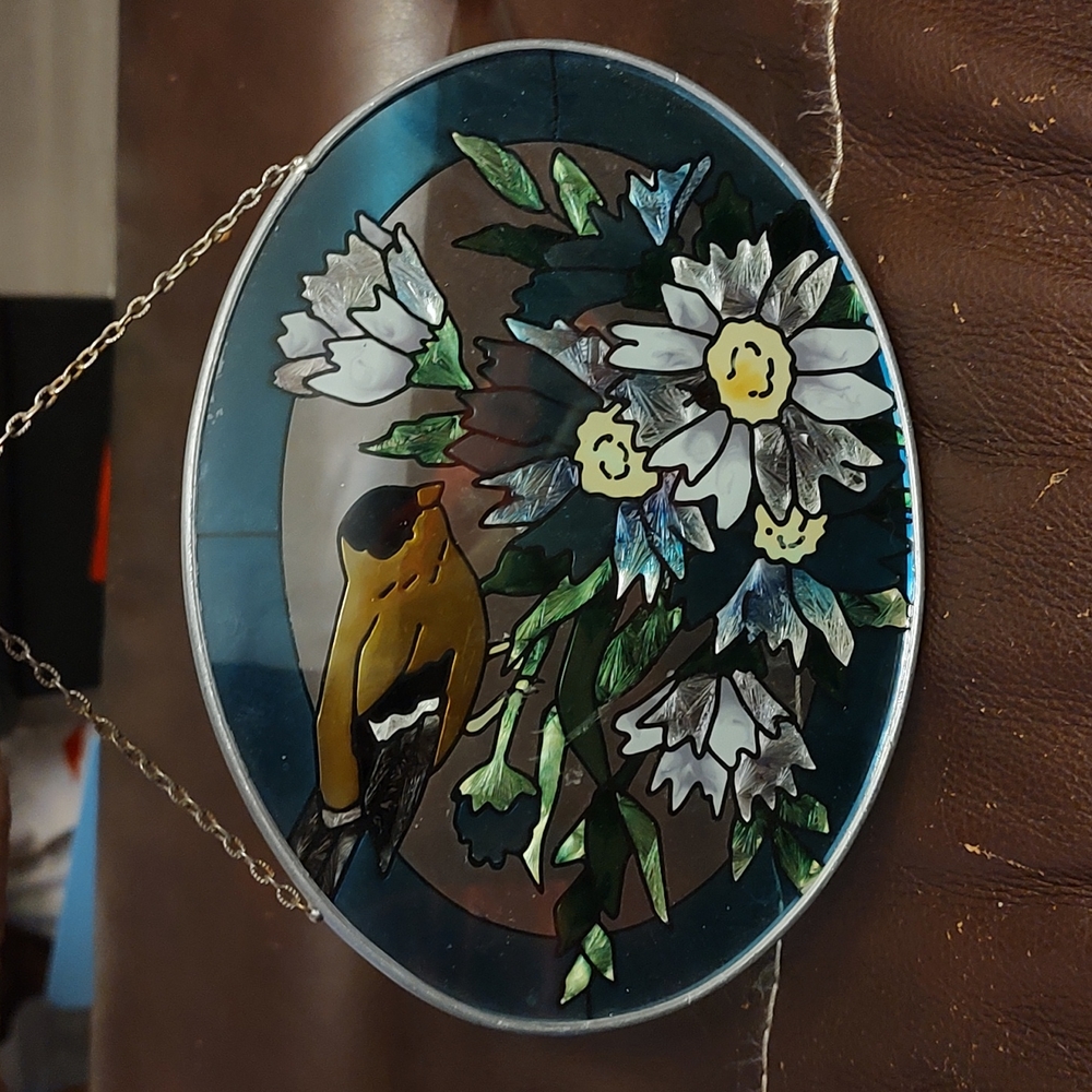 Bird sun catcher